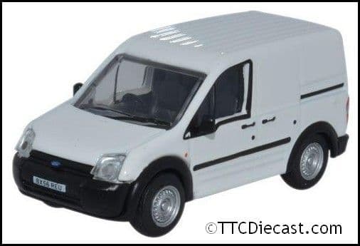 Oxford 76FTC005 Ford Transit Connect - White