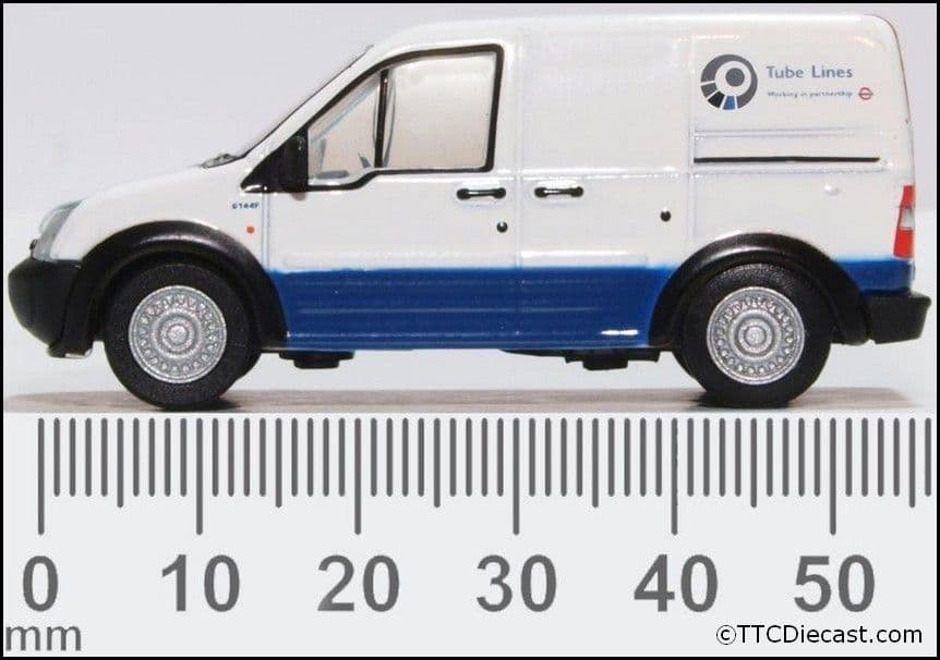 Oxford 76FTC010 Ford Transit Connect Tube Lines