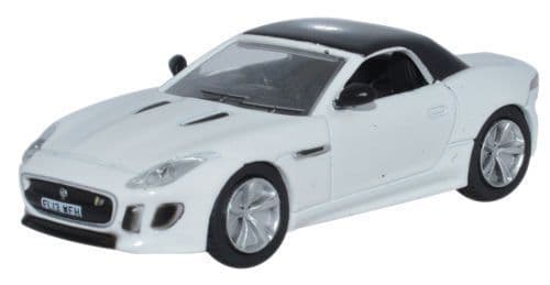 Oxford 76FTYP002 Jaguar F Type - Polaris White**