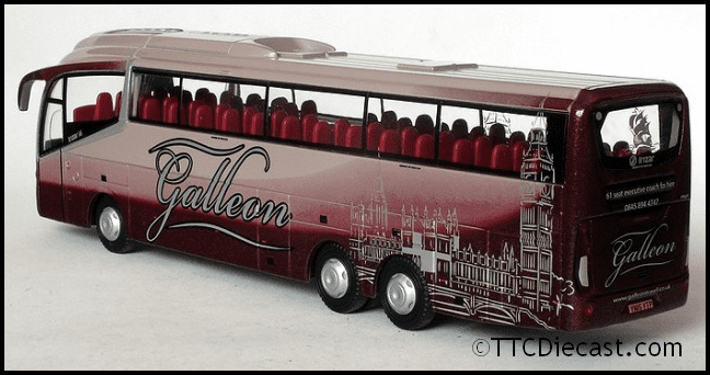 Oxford 76IR6004 Irizar i6 Galleon Travel