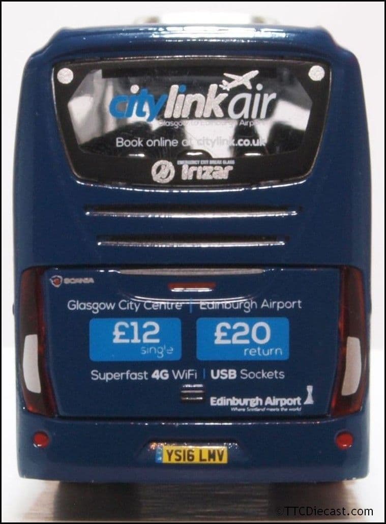 Oxford 76IR6006 Irizar i6 City Link Air 1:76 Scale