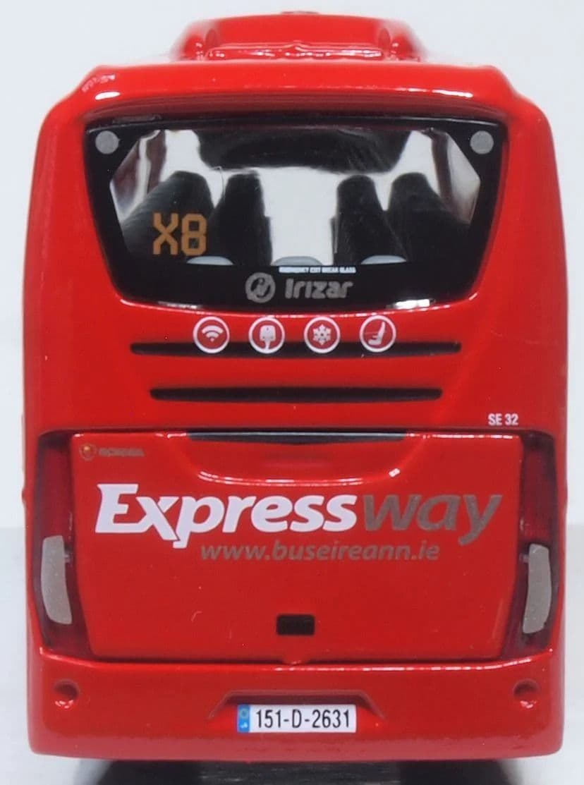 Oxford 76IR6008 Irizar i6 Bus Eireann Expressway 1/76 Scale