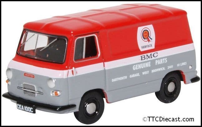 Oxford 76J4004 Austin J4 Van BMC Parts