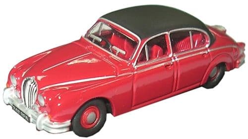 Oxford 76JAG2001 Jaguar MkII - Regency Red