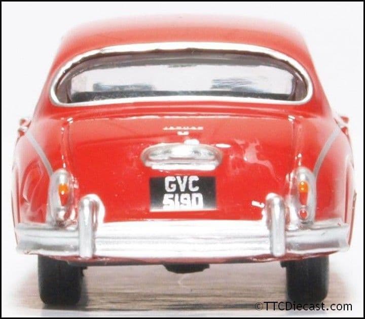 Oxford 76JAG2007 Jaguar MkII Carmen Red