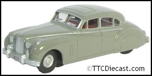Oxford 76JAG7002 Jaguar MKVII Birch Grey