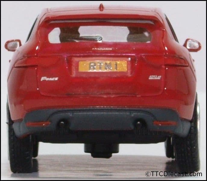 Oxford 76JFP003 Jaguar F Pace Italian Racing Red