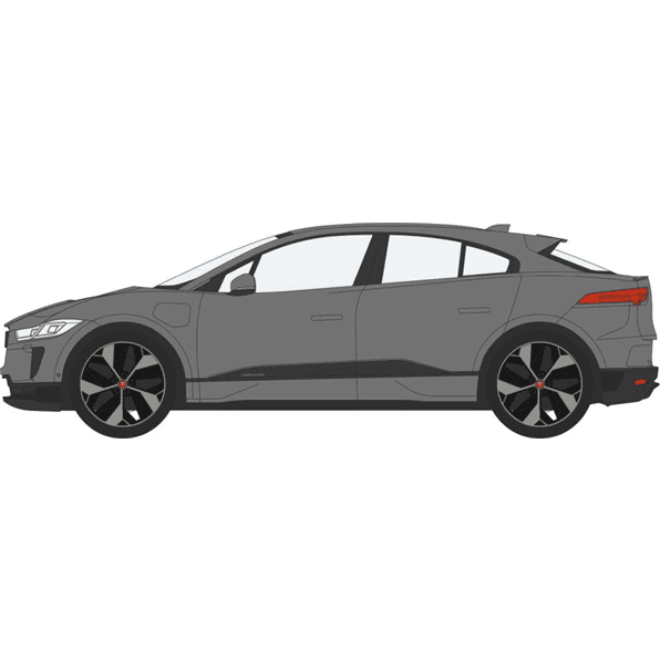 Oxford 76JIP003 Jaguar I Pace Corris Grey 1:76 Scale