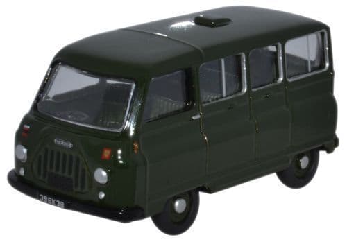 Oxford 76JM022 Morris J2 Minibus British Army HQEC