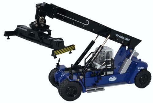 Oxford 76KRS006 Konecranes Reach Stacker Maritime Transpor