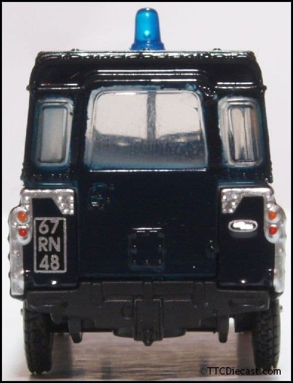 Oxford 76LAN2021 Land Rover Series II LWB Station Wagon Royal Navy