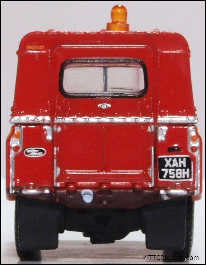 Oxford 76LR2AS002 Land Rover Series IIA SWB Hard Top Royal