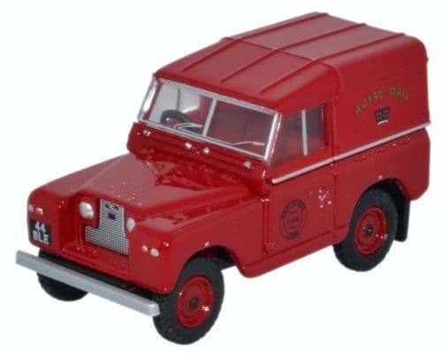 Oxford 76LR2S001 Land Rover S2 SWB Hard Back Royal Mail*LAST FEW*