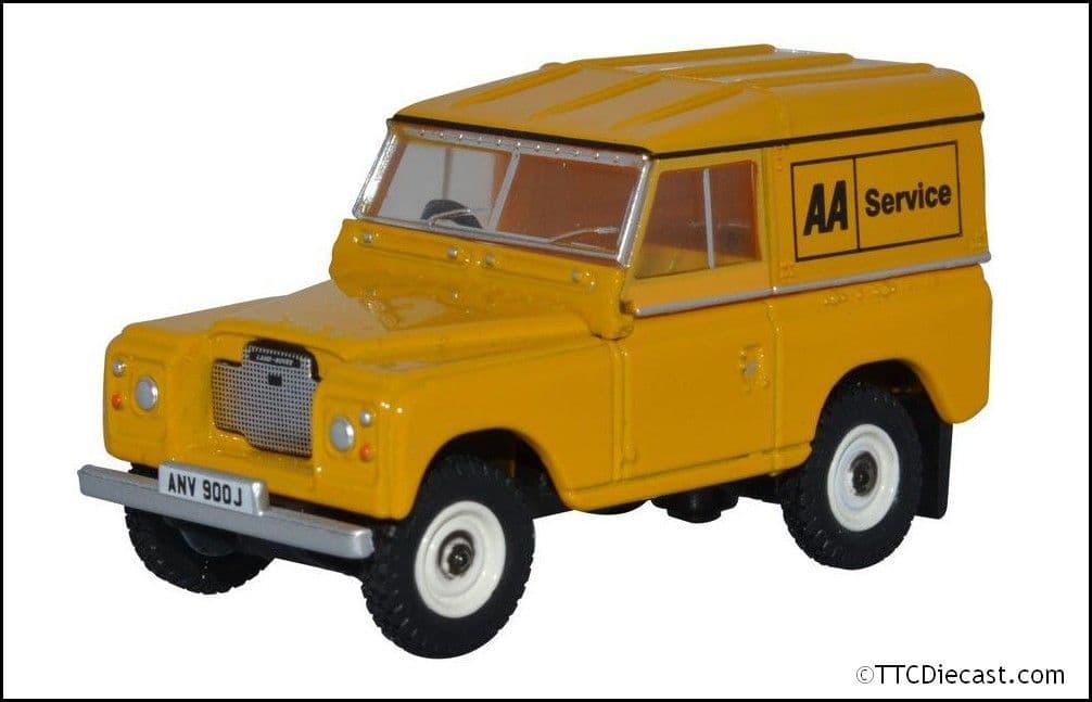 Oxford 76LR3S002 Land Rover Series III Hard Top AA