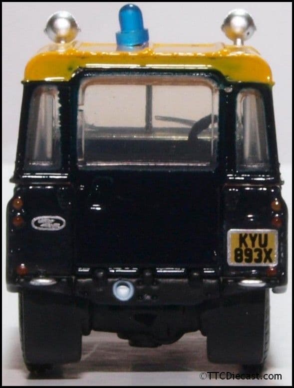 Oxford 76LR3S007 Land Rover Series 3 SWB Station Wagon HM Coastguard