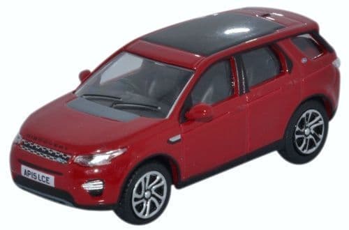 Oxford 76LRDS002 Land Rover Discovery Sport Firenze Red