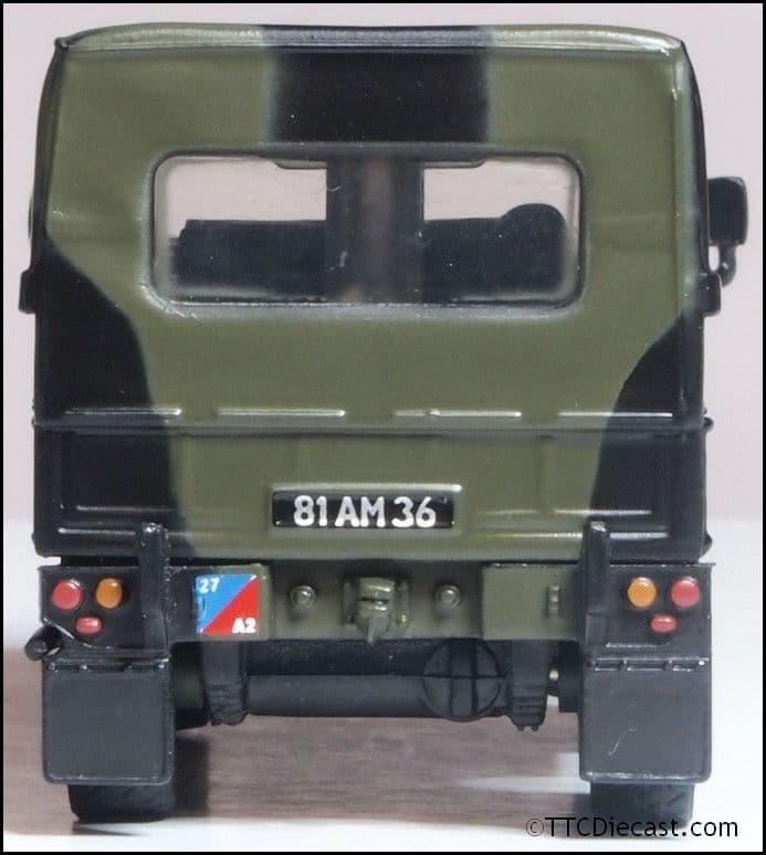 Oxford 76LRFCG004 Land Rover FC GS No.27 Squadron RAF 1:76 Scale