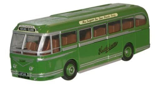 Oxford 76LRT002 Leyland Royal Tiger - Southdown - 1/76 Scale