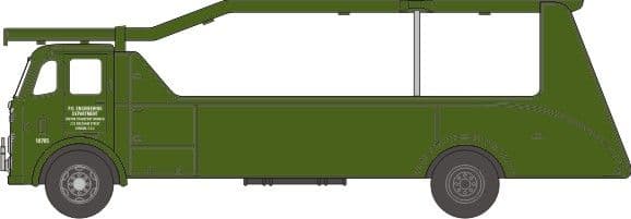 Oxford 76LTR002 Leyland Car Transporter 'Post Office' *LAST FEW*