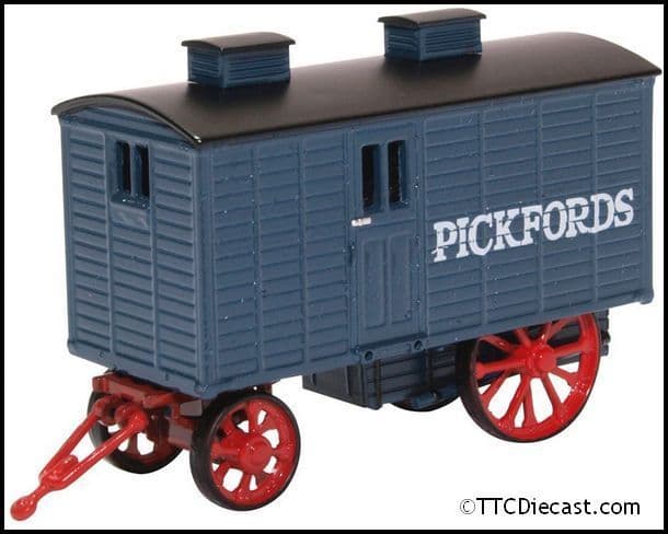 Oxford 76LW002 Living Wagon Pickfords