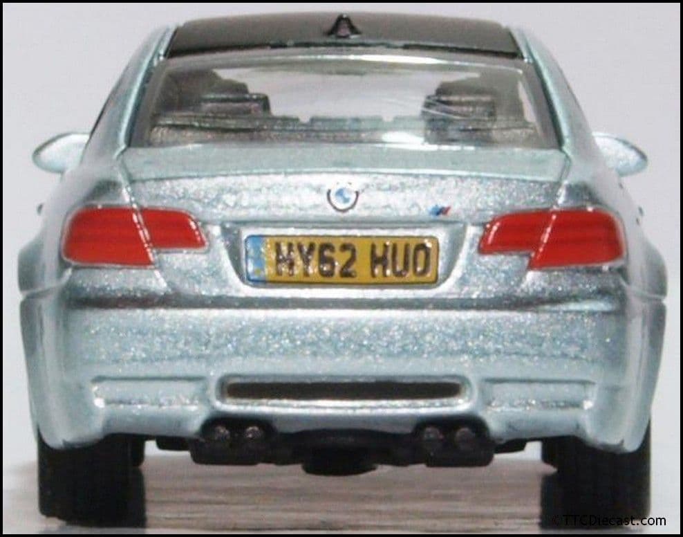 Oxford 76M3003 BMW M3 Coupe E92 Silverstone Blue