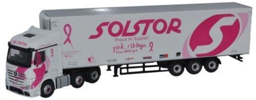 Oxford 76MB005 Mercedes Actros SSC Reefer - Solstor