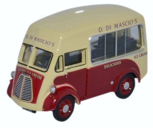 Oxford 76MJ011 Morris J Ice Cream - Di Mascios