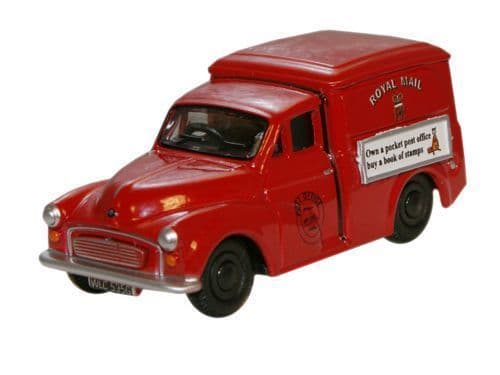 Oxford 76MM015 Morris Minor Van - Royal Mail