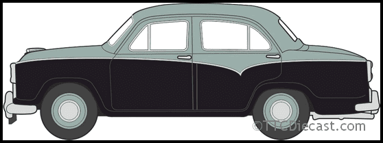 Oxford 76MO007 Morris Oxford III Sage Green/Twilight Grey