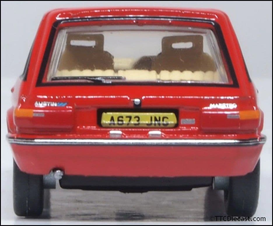 Oxford 76MST001 Austin Maestro Targa Red 1/76 Scale