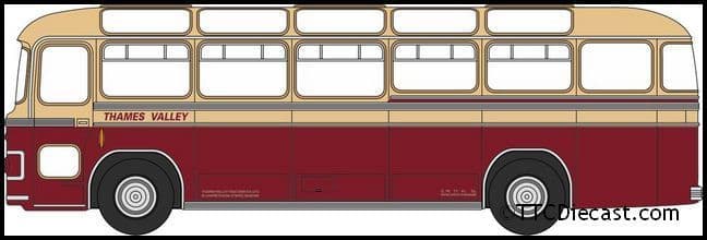 Oxford 76MW6005 Bristol MW6G Thames Valley