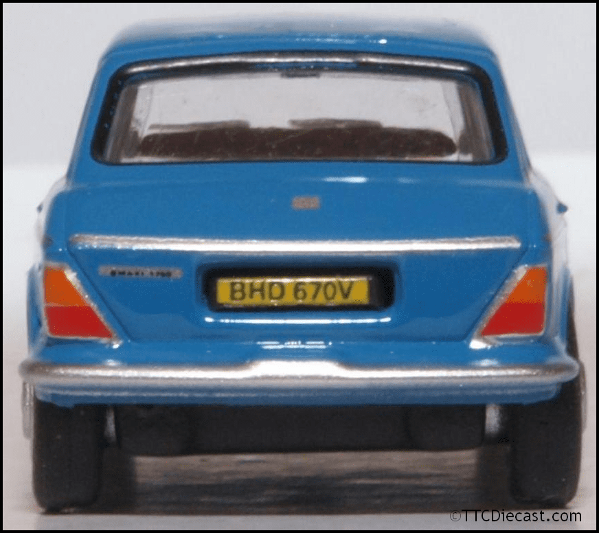 Oxford 76MX004 Austin Maxi Pageant Blue, OO Gauge