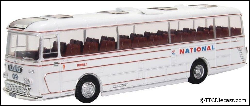 Oxford 76PAN009 Plaxton Panorama NBC Ribble *LAST FEW*