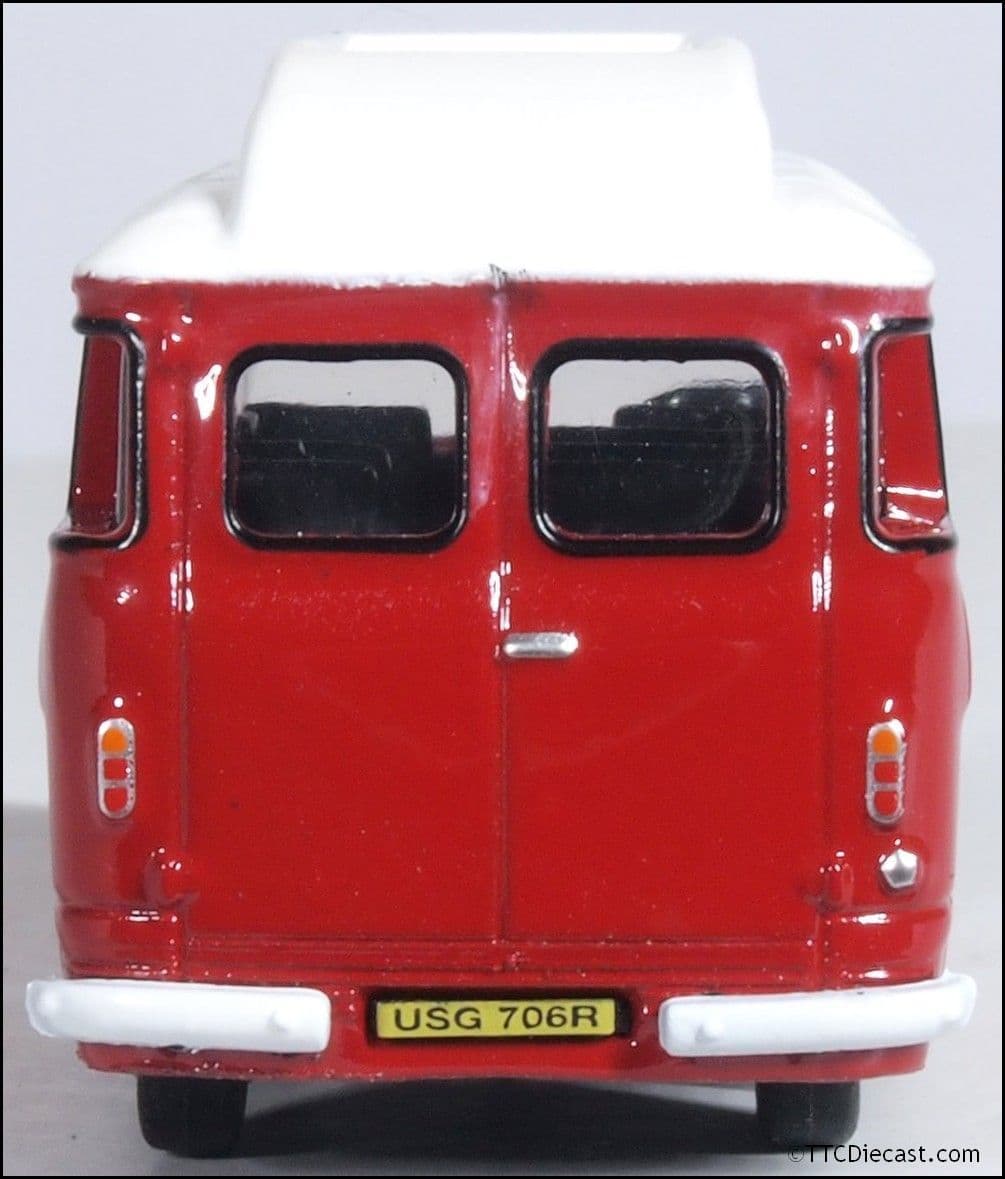 Oxford 76PB010 Commer PB Postbus Royal Mail (Scotland), OO gauge