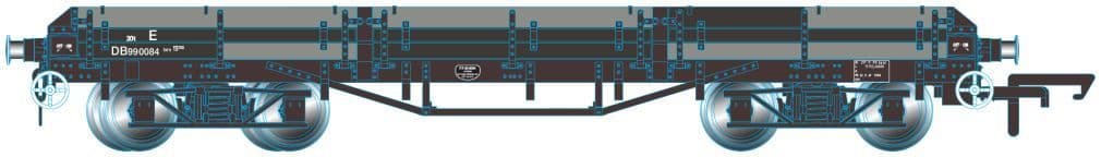 Oxford Rail OR76PIL005BW Pilchard Wagon - BR Weathered DB990084 OO Gauge - PRE ORDER £22.46