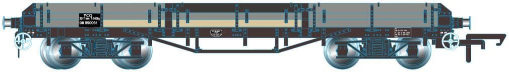 Oxford Rail OR76PIL006AW Pilchard Wagon BR TOPS Weathered DB990061 OO Gauge - PRE ORDER £22.46