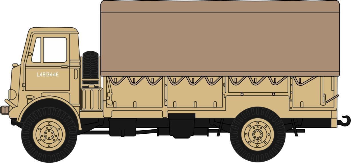 Oxford 76QLD004 Bedford QLD RASC 30 Corps 8th Army 1942/3