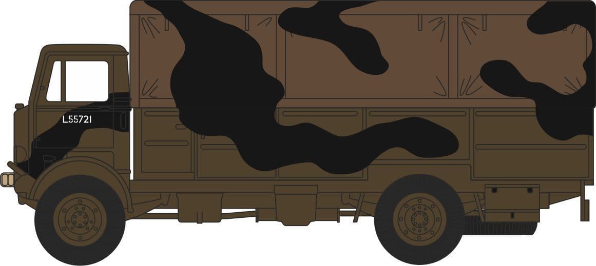 Oxford 76QLT002 Bedford QLT 49th Infantry Div UK 1942