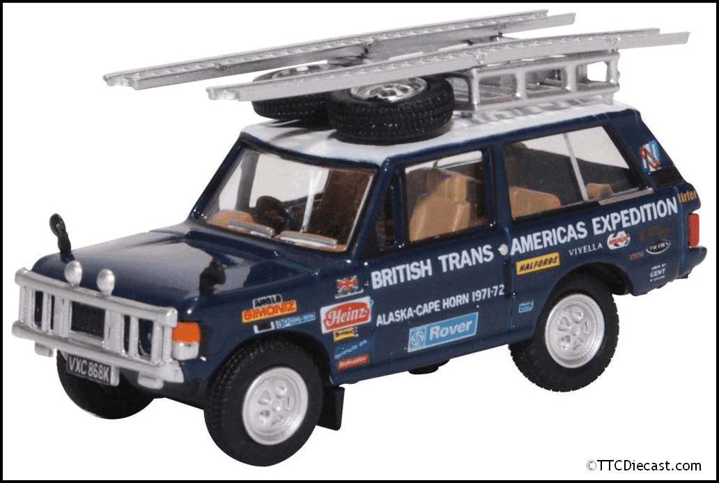 Oxford 76RCL002 Range Rover Classic Darien Gap