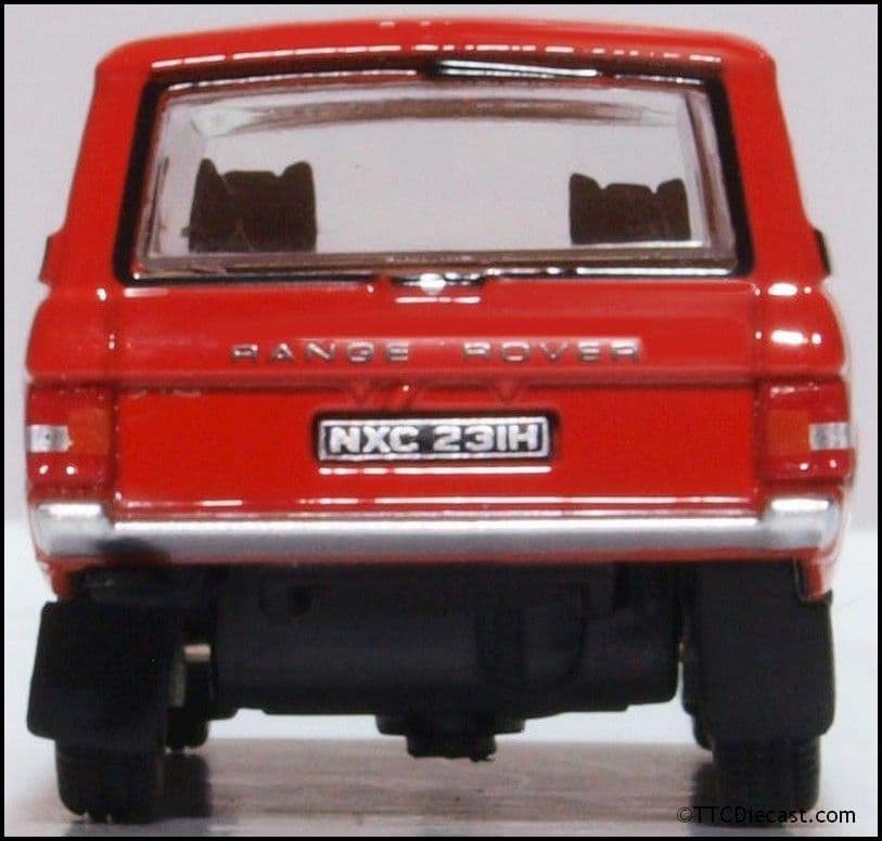 Oxford 76RCL003 Range Rover Classic Masai Red