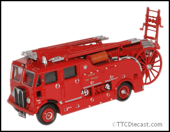 Oxford 76REG001 AEC Regent III London Fire Merryweather *LAST FEW*