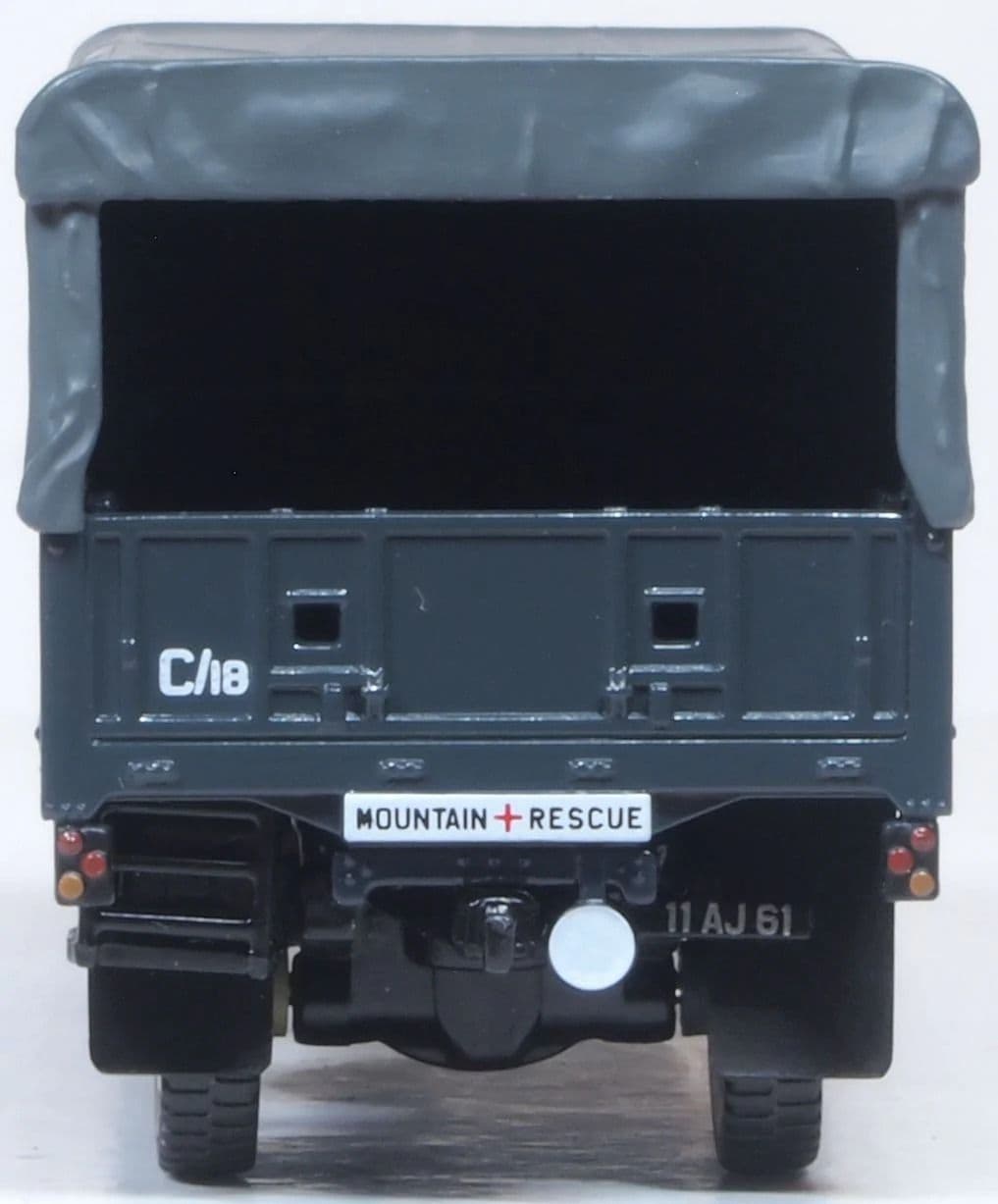 Oxford 76RL001 Bedford RL RAF Kinloss Mountain Rescue 1:76 Scale