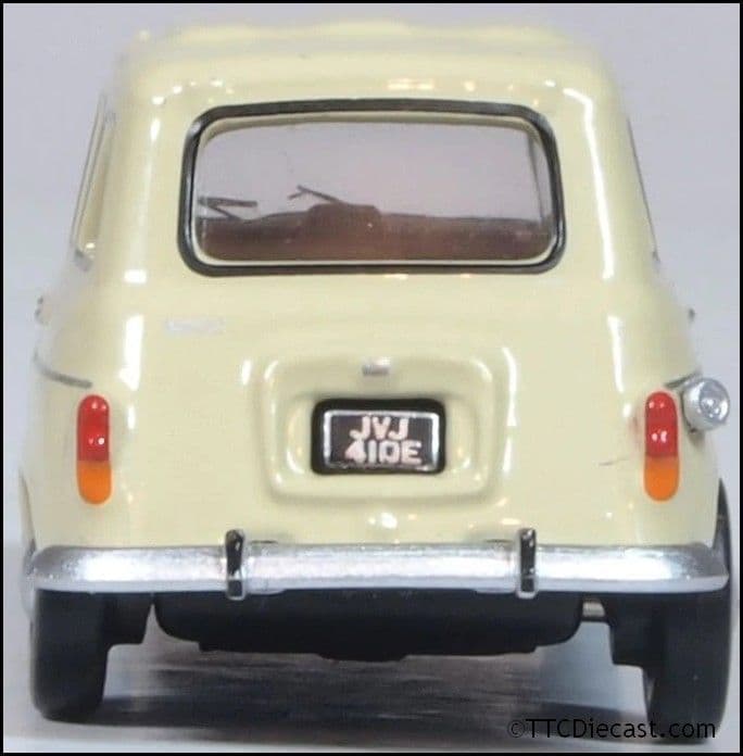 Oxford 76RN001 Renault 4 Beige, 1/76 Scale
