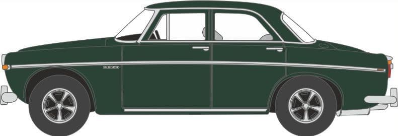 Oxford 76RP5001 Rover P5B Arden Green (HRH The Queen) 1/76 Scale