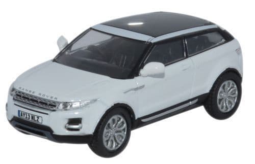 Oxford 76RR001 Range Rover Evoque - Fuji White