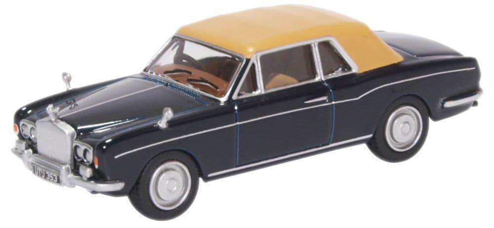 Oxford 76RRC001 Rolls Royce Corniche - Indigo Blue