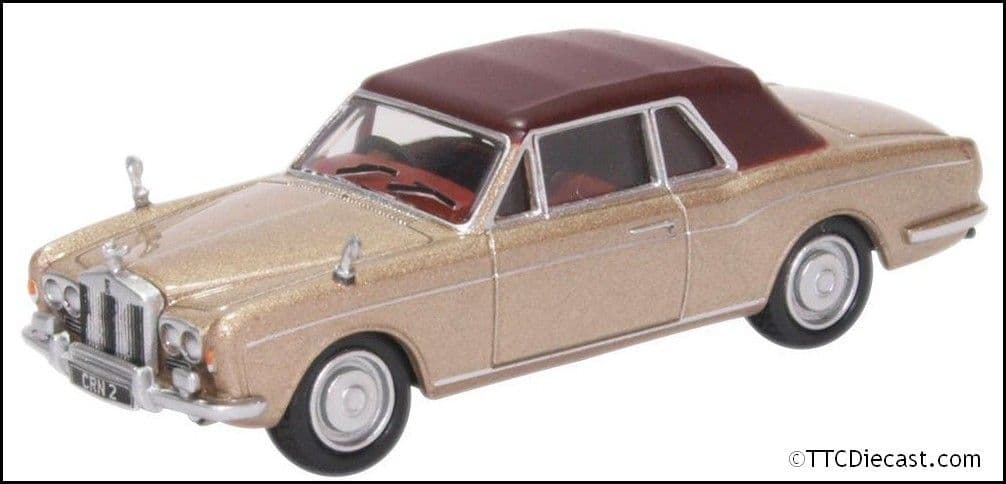 Oxford 76RRC002 Rolls Royce Corniche Persian Sand