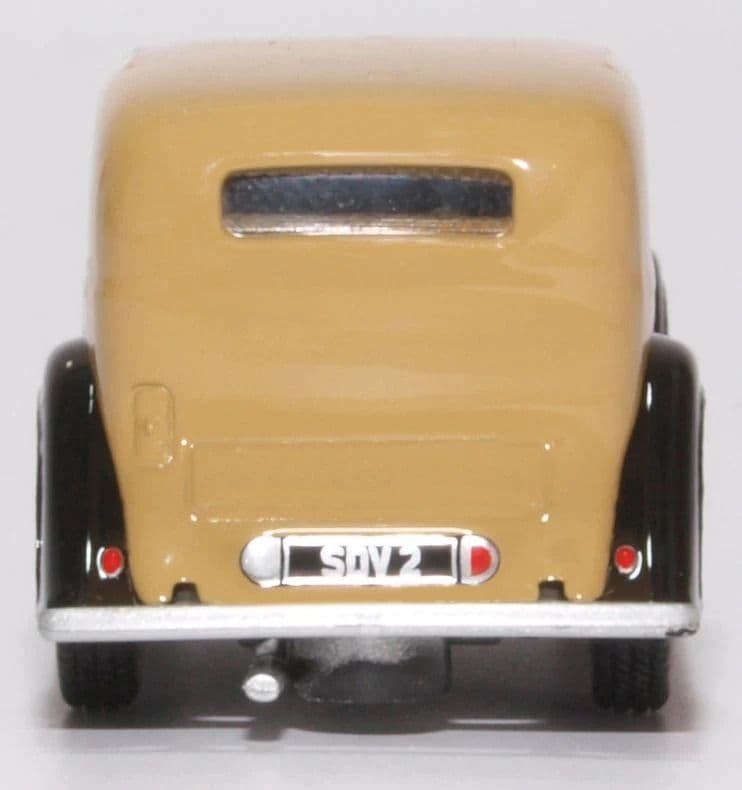 Oxford 76RRP3002 Rolls Royce Phantom III Fawn/Black