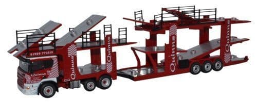 Oxford 76SCT002 Scania Evo6 Car Transporter - Quinns