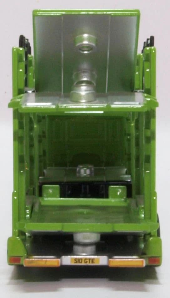 Oxford 76SCT004 Scania Car Transporter Green Tiger*LAST FEW*